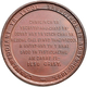 Medaillen Alle Welt: Großbritannien: Bronzemedaille 1885, Unsigniert, Auf 100 Jahre Sunday School In - Non Classés