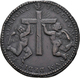 Medaillen Alle Welt: Italien-Kirchenstaat, Innocenz X. 1644-1655: Bronzemedaille AN II (1645), Gefer - Non Classés