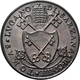 Medaillen Alle Welt: Italien-Kirchenstaat, Nikolaus V. 1447-1455: Bronzemedaille O. J. (1447), Auf S - Non Classés