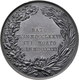 Medaillen Alle Welt: Italien-Mailand: Bronzemedaille 1821, Stempel Von Cossa, Auf Den Mailänder Schr - Sin Clasificación