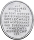 Medaillen Deutschland: Bernburg/Saale: Ovale Zinnmedaille 1943 Von Karl Goetz (1875-1950), Auf Knech - Andere & Zonder Classificatie