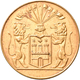 Medaillen Deutschland: Hamburg, Bronzene Preismedaille Der Stadt Hamburg. Ca. 45,5 Mm, 39 G. Umschri - Andere & Zonder Classificatie