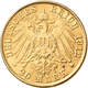 Medaillen Deutschland: Hamburg: 20 Mark 1912 J, Gold-vermutlich 900/1000, 7,98 G. Bei Dieser Münze H - Other & Unclassified