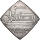 Medaillen Deutschland: Neuendettelsau: Feinsilberplakette 1961, Signiert "R", Ansicht Der Klosteranl - Altri & Non Classificati