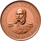 Medaillen Deutschland: Nürnberg: Bronzemedaille 1887 Von Lauer; Kaiser Wilhelm 90. Geburtstag Am 22. - Altri & Non Classificati
