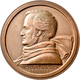 Medaillen Deutschland: Wagner, Richard 1813-1883: Bronzemedaille O. J. (1954) Von Lucien Bazor. Brus - Autres & Non Classés
