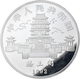 China - Volksrepublik: Lot 3 Medaillen In 5 OZ Größe, Vermutlich Kein Silber. 1 X Panda Motiv, 2 X K - Chine