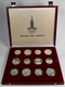 Delcampe - Sowjetunion: Olympische Spiele Moskau 1980: 2 Sets Mit Je 14 X 5 Rubel Sowie 14 X 10 Rubel Gedenkmün - Russie