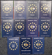 Euromünzen: 2 Boxen Voll Mit Euromünzen 1c Bis 2 Euro Plus Medaille Der Euroländer Aus Der Serie EUR - Other & Unclassified