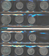 Deutschland: Typensammlung Deutsche Münzen, überwiegend Silbermünzen 2, 3 Und 5 Mark Des Kaiserreich - Altri & Non Classificati