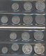 Delcampe - Deutschland: Typensammlung Deutsche Münzen, überwiegend Silbermünzen 2, 3 Und 5 Mark Des Kaiserreich - Altri & Non Classificati