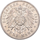 Deutsches Kaiserreich: Lot 4 Stück; Bayern 5 Mark 1904, Preußen 5 Mark 1876, 5 Mark 1907, 5 Mark 191 - Autres & Non Classés