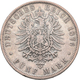 Delcampe - Deutsches Kaiserreich: Lot 4 Stück; Bayern 5 Mark 1904, Preußen 5 Mark 1876, 5 Mark 1907, 5 Mark 191 - Autres & Non Classés