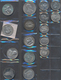 Umlaufmünzen 2 Mark Bis 5 Mark: Lot Von Insgesamt 17 Silbermünzen Des Deutschen Kaiserreichs; 1 X 5 - Taler Et Doppeltaler