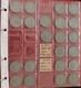 Bundesrepublik Deutschland 1948-2001: Ein Album Mit 73 X 5 DM Silberadler Sowie 58 X 2 DM Max Planck - Autres & Non Classés