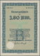 Alte Aktien / Wertpapiere: STEUERGUTSCHEIN: Lot 5 Steuergutscheine Von 11.12.1937 Mit Unterdruckbuch - Sonstige & Ohne Zuordnung