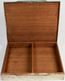 Varia, Sonstiges: Silberne Schatulle, Sterling 925 (punziert) Mit Holzverkleidung. Auf Der Oberseite - Sonstige & Ohne Zuordnung