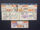 5 TICKETS TRANSPORT RATP  Coupons Mensuels  CARTE ORANGE - Europe