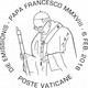 VATICANO - Usato - 2018 - Pontificato Di Papa Francesco MMXVIII - 0.95 - Usati