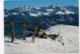 CRANS SIERRE, Le Panorama Des Alpes Valaisannes Vu De Bella-Lui, 1971 Used Postcard [23507] - Sierre