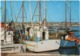 LOT 2 CPSM DE CAMARET-SUR-MER (FINISTERE)  VUE GENERALE ET BATEAUX DE PÊCHE DANS LE PORT. LE PORT - Camaret-sur-Mer