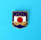 JAPAN NOC - JAPAN ROWING FEDERATION Enamel Olympics Pin * Aviron Rudersport Rudern Rudernd Ruder Remo Remare Canottaggio - Aviron