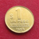 Uruguay 1 Peso 1998 KM# 103.2 Lt 520 Uruguai - Uruguay