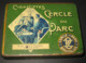 Antique Empty Cigarette Tin - Boîte Ancienne Cigarettes Cercle Du Parc - Aug. Eymael, Bruxelles / 5 Scans - Boites à Tabac Vides