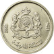 Monnaie, Maroc, Mohammed VI, 1/2 Dirham, 2002/AH1423, Paris, SUP, Copper-nickel - Maroc