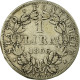 Monnaie, États Italiens, PAPAL STATES, Pius IX, Lira, 1866, Roma, B+, Argent - Vatican