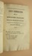 Delcampe - LES ERREURS De La MONARCHIE FRANCAISE Depuis Le Départ De NAPOLEON Par CHATEAUBRIANT ( Juin 1817 ) Voir Photos Svp ! - 1801-1900