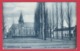 Scheldewindeke - Dorpsplaats - 1906 ( Verso Zien ) - Oosterzele