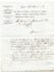 MAINE ET LOIRE De ANGERS Lettre A En Tête Du Prefet Du 12/10/1813 Pour Le Maire De BEAUFORT EN VALLEE - Manuscrits