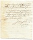 MAINE ET LOIRE De ANGERS Lettre A En Tête Du Prefet Du 20/11/1801 Pour Le Maire De LA BOHALLE (pas De Marque Postale) - Manuscrits