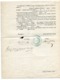 MAINE ET LOIRE De BOUCHEMAINE Acte D'achat D'un Jardin à LA POINTE Du 30/06/1872 - Manuscrits