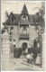 SAINT PAIR SUR MER (Manche) Villa "Bernadette" 1916 (oblitération Granville Et Militaire Belge) - Saint Pair Sur Mer
