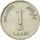 Monnaie, MALDIVE ISLANDS, Laari, 1984/AH1404, TTB, Aluminium, KM:68 - Maldiven