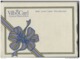 VILLEROY Et BOCH - CARTE CERAMIQUE -  CERAM CARD - " Miss Petticoat - Véritable Carrelage Décoré - Autres & Non Classés