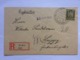 GERMANY 1926 Registered St. Goar Cover With Sonderstempel To Leipzig - Briefe U. Dokumente