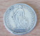 Suisse - Lot De 3 Monnaies En Argent : 1 Franc 1907, 2 Francs 1920, 2 Francs 1921 - Autres & Non Classés