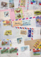 GAMBIE GAMBIA - Lot De Varié 100 Enveloppes Et Cartes Postales Timbrées Cover Mail Batch Of Letters Papillon Butterfly - Gambie (1965-...)