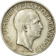 Monnaie, Albania, Zog I, Frang Ar, 1937, Rome, TTB, Argent, KM:16 - Albanie