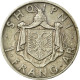 Monnaie, Albania, Zog I, Frang Ar, 1937, Rome, TTB, Argent, KM:16 - Albania