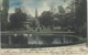 Malines.   -    Jardin Botanique.   -   La Pièce D'eau  -   Kiosque Et Châlet.   -   1907   Naar   Bertrix - Malines