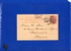 ##(DAN199)-Great Britain 1897-one Penny Postal Card Used From London To Besancon-France - Postmark Collection