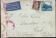 Germany - Censored Airmail Cover / Luftpost, MiNr. 767, 787 MiF Brief. BERLIN 1941 - Werwik. - Covers & Documents