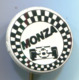 MONZA - Italy, Formula, Vintage Pin, Badge, Abzeichen - Automobile - F1