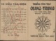 Carte Sportif Sport Judo Judoca Truong Nhu Dao Quang Trung Dakau Saïgon Vietnam Viet Nam Giam Doo 10 Dieu Tam Niêm 1966 - Autres & Non Classés