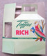 Boîte En Carton "Toffées "Rich" Aug Richard & Cie, Diekirch, Luxembourg - Collezioni