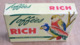 Boîte En Carton "Toffées "Rich" Aug Richard & Cie, Diekirch, Luxembourg - Collections